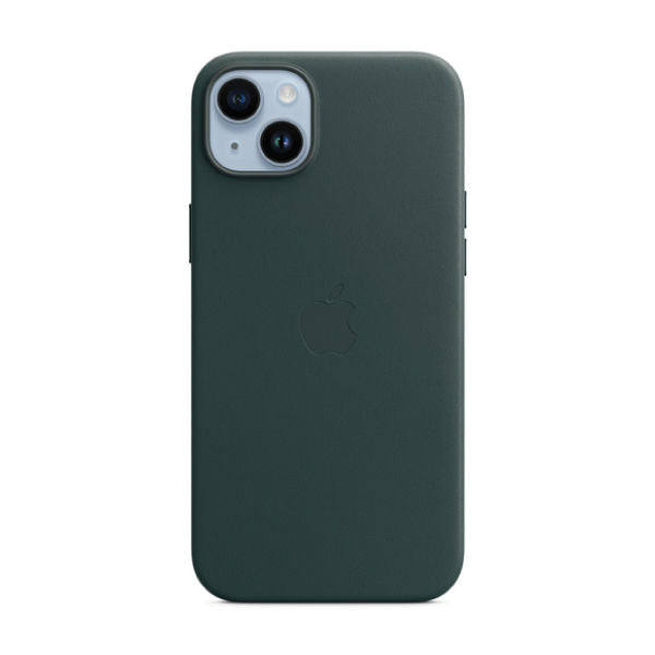 Apple iPhone 14 Plus Leather Case with MagSafe | Forest Green Apple iPhone 14 Plus Leather Case with MagSafe | Forest Green